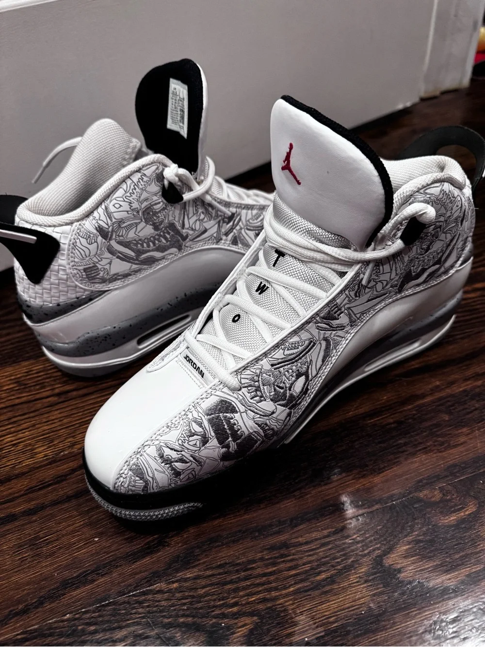 Jordan stylish sneakers